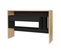 Choromela Light Oak And Black Console