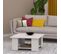 Square 67x67 Coffee Table White