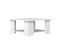 Square 67x67 Coffee Table White