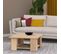 Square 67x67 Coffee Table Natural Oak