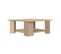 Square 67x67 Coffee Table Natural Oak