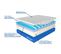 Matelas Mousse 140x200 Accueil Moelleux H24 Cm - Universel