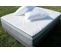 Matelas Ressorts 160x200 Accueil Mémoire De Forme H27 Cm - Cosmos