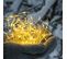 Guirlande Lumineuse Solaire 100 Micro Skinny Cuivre Cuivre 11,5m
