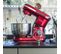 Robot Patissier Multifonction Dallas Rouge Acier 1500w