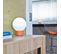 Lampe De Table Touch Effet Beton Orange LED Terra Terre Cuite Orange Terre Cuite H 25 Cm