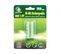 Lot De 2 Piles Rechargeables Lr03/aaa - Ni-mh - 1,2 Volts - 300 Mah