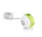 Multiprise Multimédia Wattball  2p 16a + 1p 6a + USB 2.1a - Verte