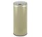 Poubelle De Cuisine Automatique Soho Taupe Acier Inoxydable 42 L