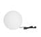 Boule Lumineuse Filaire Bobby Blanc Polypropylène ∅40cm