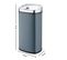 Poubelle De Cuisine Automatique Largo Gris Acier Inoxydable 42 L