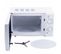 Vio6 Four Micro Ondes 20l - 700W - Pose Libre - Blanc