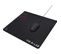 Tapis De Souris Gaming Avec Gomme Anti-dérapante 45x40 Cm Noir