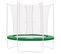 Coussin Pvc Vert De Protection Pour Trampoline Ø 250 Cm