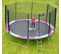 Trampoline Rond Ø250cm Avec Filet, Échelle, Bâche Et Kit Ancrage- Ralli 250