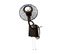 Ventilateur Brumisateur Mural Haute Performance - 180 W