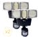 Projecteur Solaire LED Ezilight® Solar Pro 3 - Pack De 2 Lampes