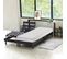 Lit Electrique Matelas Mousse Accueil Memoire De Forme + Sommier Electrique 2x90x200