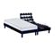 Lit Electrique Matelas Mousse Accueil Memoire De Forme + Sommier Electrique 2x90x200