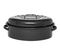 Cocotte Ovale En Acier Carbon 46x31cm - 0509