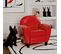 Fauteuil Club Rouge