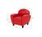 Fauteuil Club Rouge