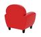 Fauteuil Club Rouge