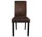 Chaise Havane Marron Vieilli (lot De 2)