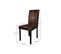 Chaise Havane Marron Vieilli (lot De 2)