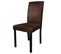 Chaise Havane Marron Vieilli (lot De 2)