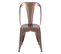 Chaise Indus Cuivre (lot De 2)