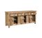 Buffet Mastic En Bois 3 Portes 4 Tiroirs