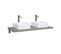 Plan De Toilette Suspendu Pour Vasque Will - 120 Cm - Ep. 3,8 Cm