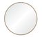 Miroir XXL Rond En Chêne 150 Cm Fab