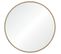 Miroir XXL Rond En Chêne 150 Cm Fab