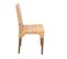 Chaise Vitor - Kubu/bois