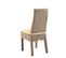 Chaise Calvi - Osier/bois