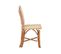 Chaise Soria - Rotin/bois