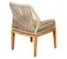 Fauteuil Calpe - Rope/bois