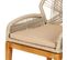 Fauteuil Calpe - Rope/bois