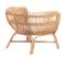 Fauteuil Malang - Rotin/