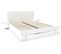 Lit Happy + Tiroirs + Chevets Amovibles - 2 Places, Couleur: Blanc, Dimensions: 140x190