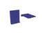 Lit Happy + Tiroirs + Chevets Amovibles - 2 Places, Couleur: Bleu Foncé, Dimensions: 140x190