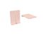 Lit Happy + Tiroirs + Chevets Amovibles - 2 Places, Couleur: Rose Pastel, Dimensions: 140x200