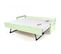 Lit Gigogne Topaze Pin Massif, Couleur: Vert Pastel, Dimensions: 80x190