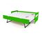 Lit Gigogne Topaze Pin Massif, Couleur: Vert, Dimensions: 90x190