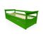 Lit Gigogne Topaze Pin Massif, Couleur: Vert, Dimensions: 90x190