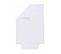 Housse De Couette Bébé 100% Coton Bio 100x140 Blanc