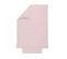 Housse De Couette Bébé 100% Coton Bio 100x140 Rose Pétale