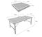 Mini Table De Ping Pong 150x75cm - Table Pliable Indoor Bleue. Avec 2 Raquettes Et 3 Balles. Valise